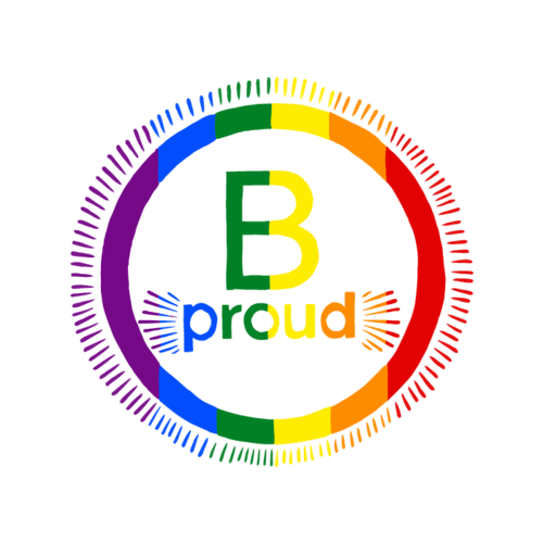 Proud Logo - B Proud B Corps Stand With Pride