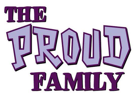 Proud Logo - The Proud Family