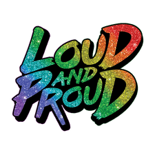 Proud Logo - LOUD AND PROUD Events