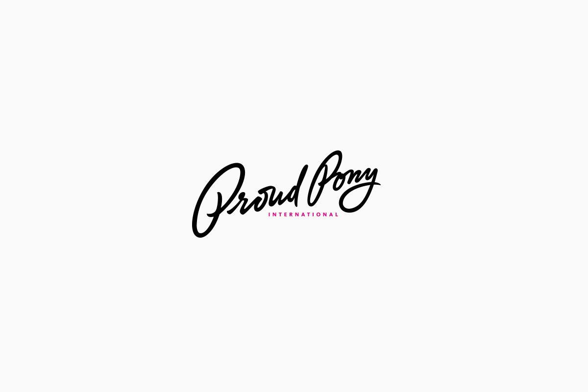 Proud Logo - Sergey Shapiro - Proud Pony