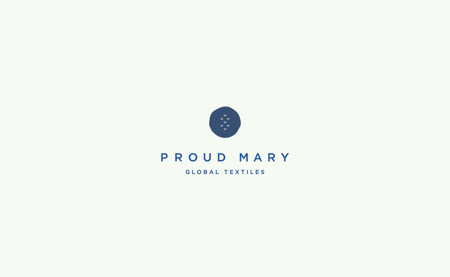 Proud Logo - Proud Mary « Stitch Design Co.