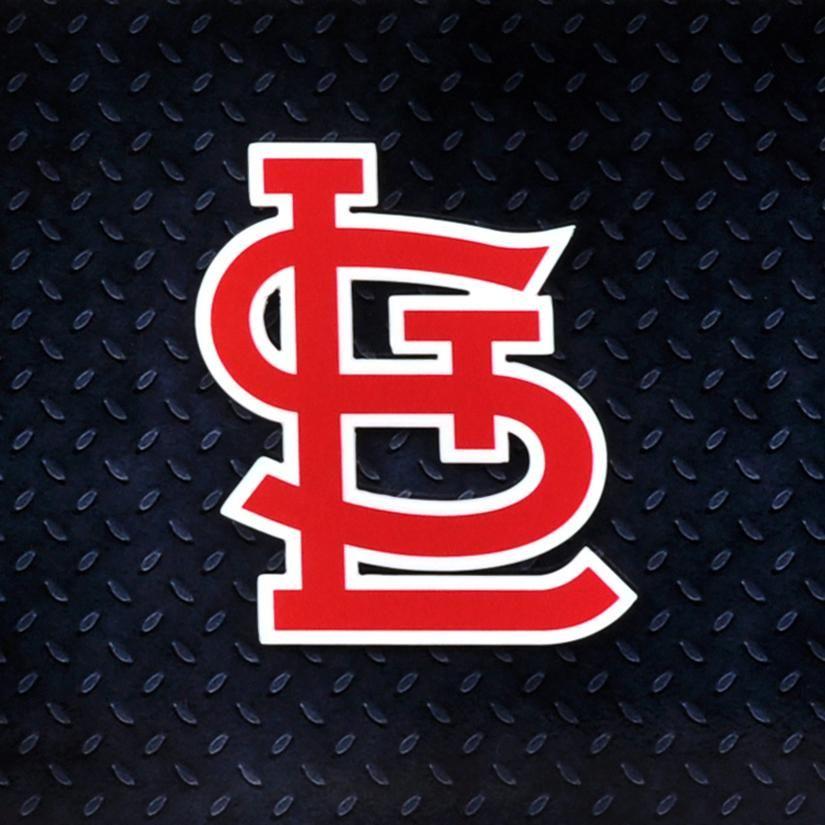 STL Logo - MLB St. Louis Cardinals Metal Super Magnet-STL Logo