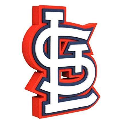 STL Logo - Foam Fanatics St. Louis Cardinals Foam Logo Sign