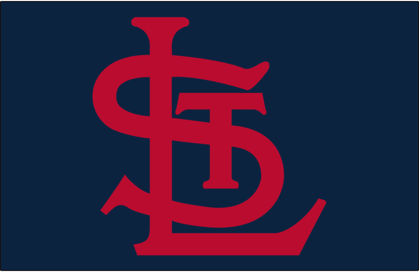 STL Logo - St. Louis Cardinals Cap Logo - National League (NL) - Chris ...