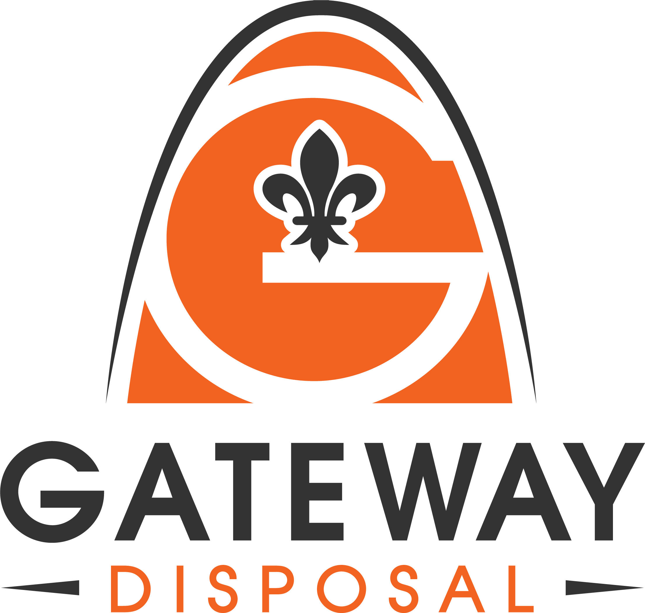 STL Logo - Gateway Disposal St. Louis. Branding and Website
