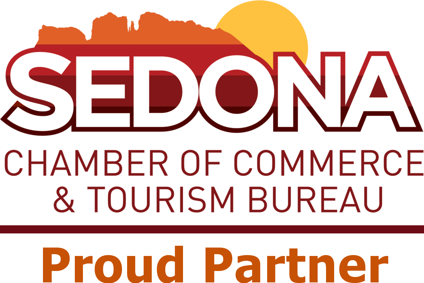 Proud Logo - Sedona Chamber Add Our Logo To Your Website - Sedona Chamber
