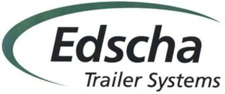 Edscha Logo - EDSCHA TRAILER SYSTEMS Trademark of VBG GROUP AB Serial Number ...