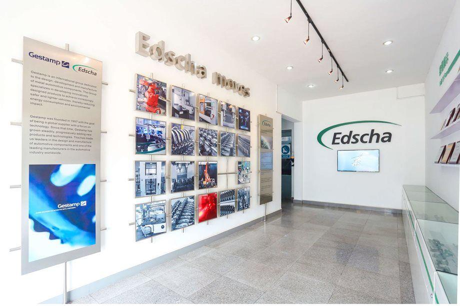 Edscha Logo - Gestamp Edscha Automotive Parts