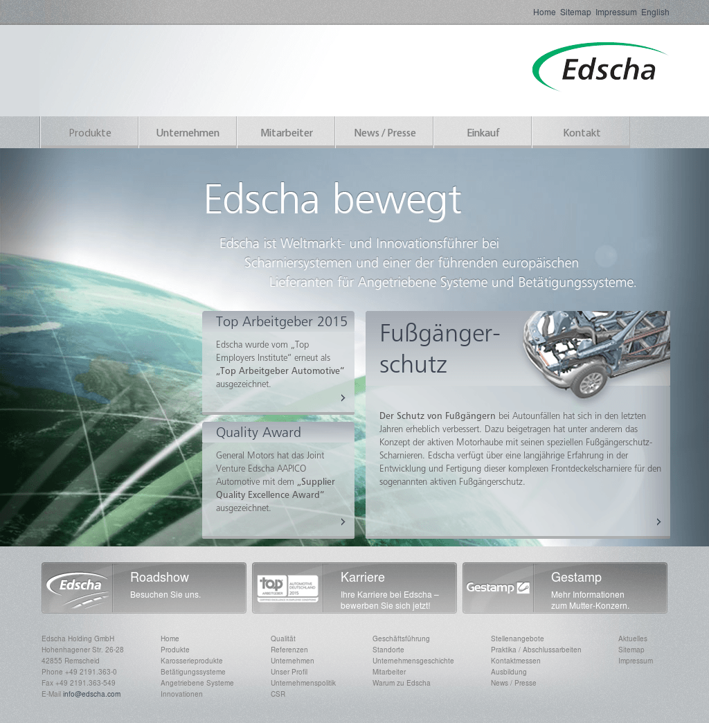 Edscha Logo - Edscha Competitors, Revenue and Employees - Owler Company Profile