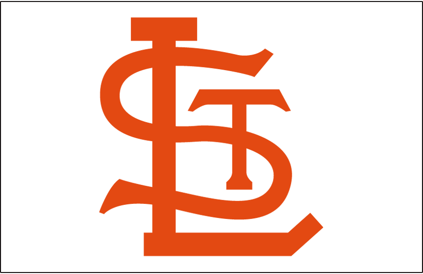 STL Logo - St. Louis Browns Cap Logo League (AL) Creamer's