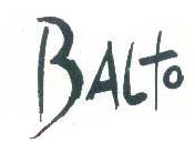 Balto Logo - Fluke's Tribute to Balto