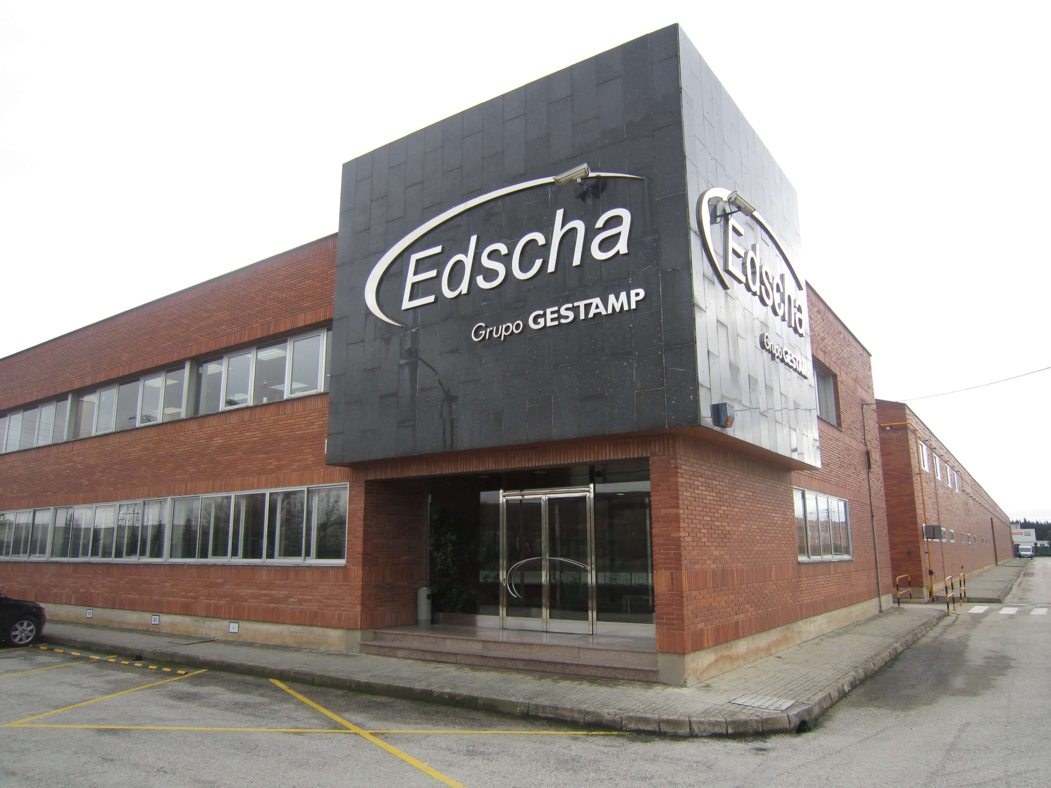 Edscha Logo - Gestamp - Edscha Burgos