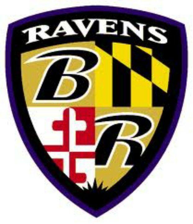 Balto Logo - BALTO. RAVENS | LUV my B-MO'.... | Raven logo, Baltimore ravens ...