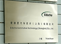 Edscha Logo - Edscha: Company history