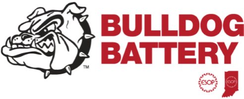 Batteries.com Logo - Home - Bulldog Battery