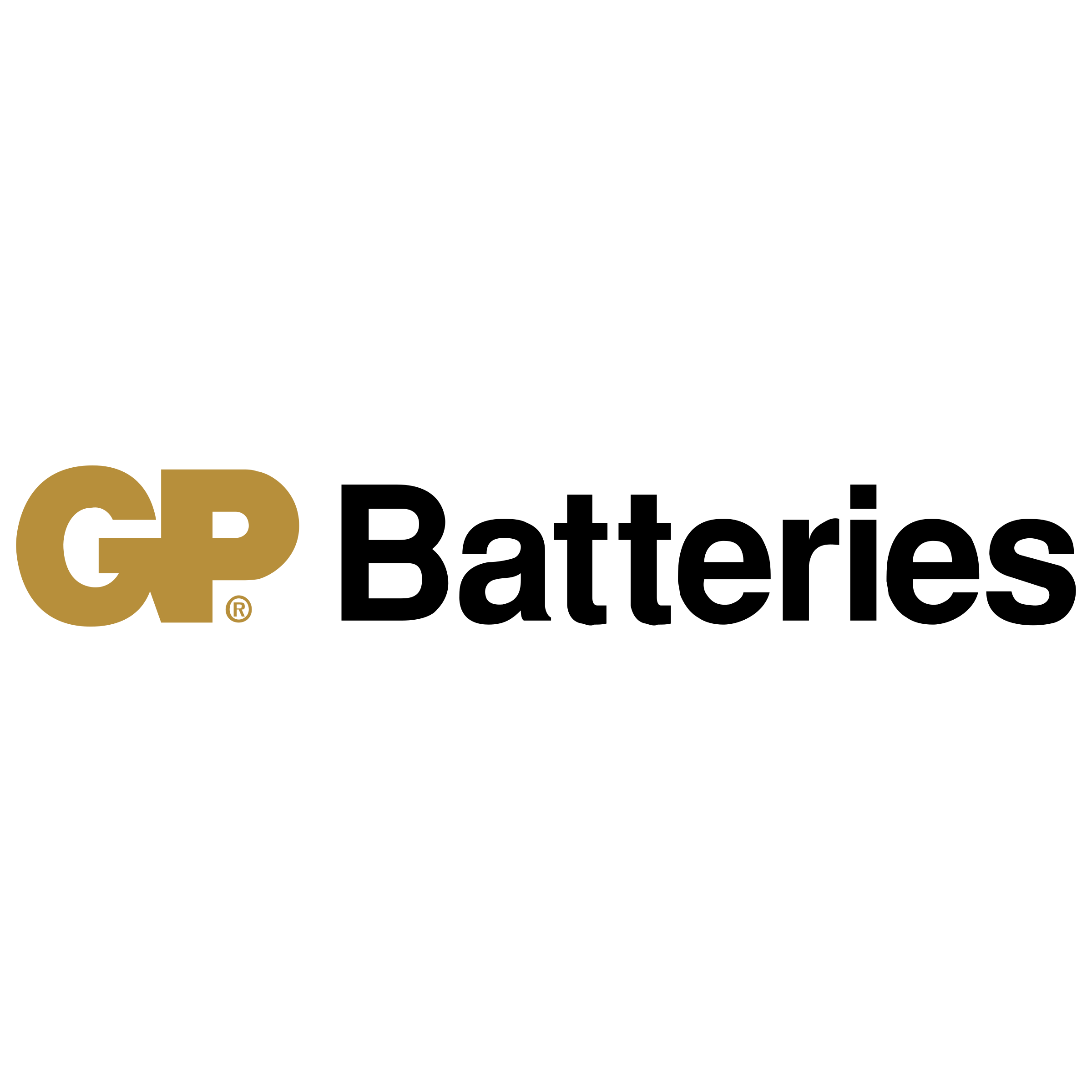 Batteries.com Logo - GP Batteries Logo PNG Transparent & SVG Vector