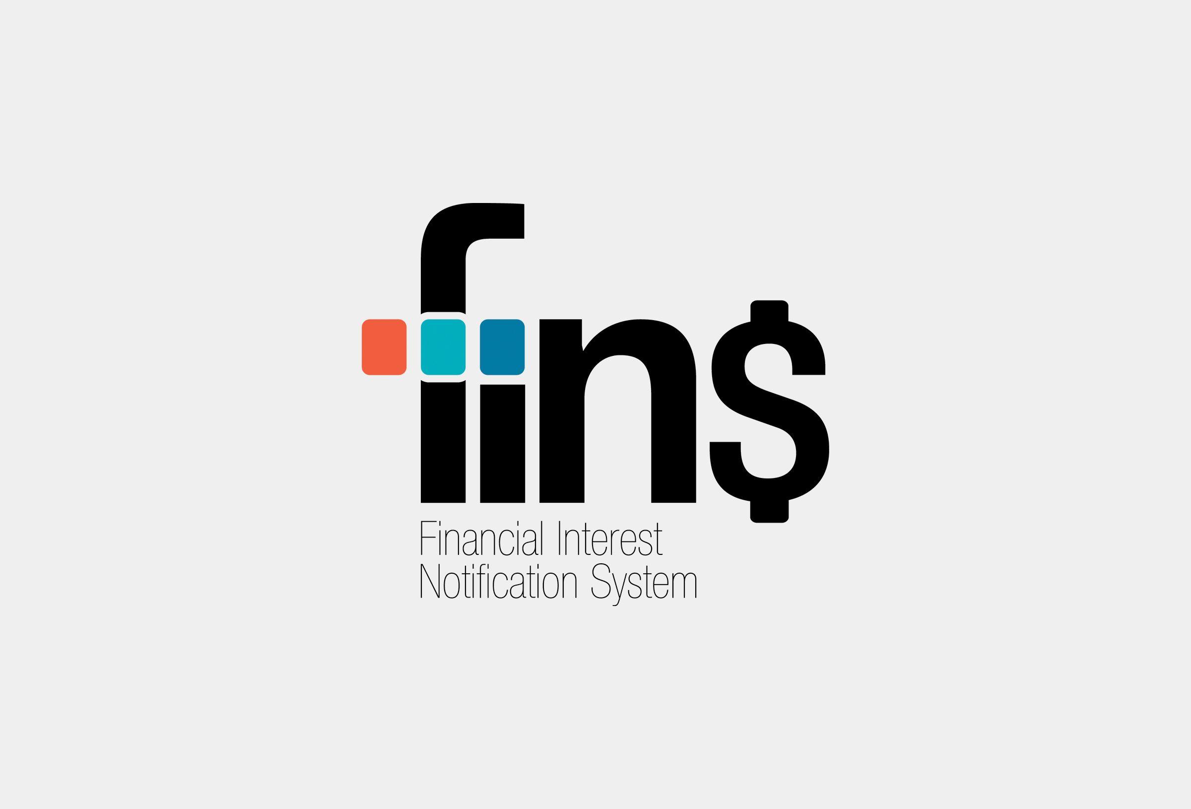Fin Logo - FIN$ Logo Design – nonfiction studios