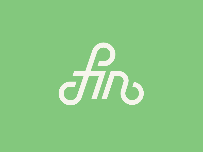 Fin Logo - Fin Logo Concept (4 of 4) by Allan Peters on Dribbble