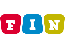 Fin Logo - Fin Logo | Name Logo Generator - Smoothie, Summer, Birthday, Kiddo ...