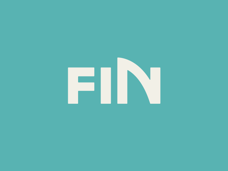 Fin Logo - Fin Logo Concept (2 of 4) by Allan Peters on Dribbble