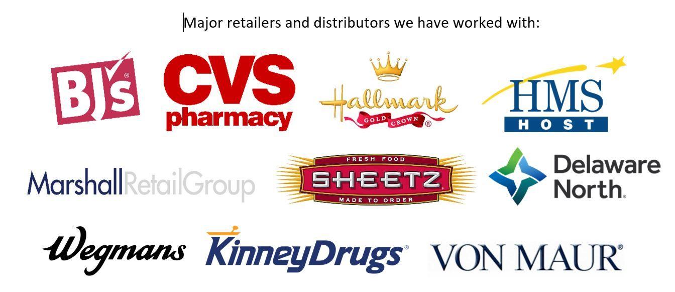 Retailers Logo - Major retailers wholesale logo