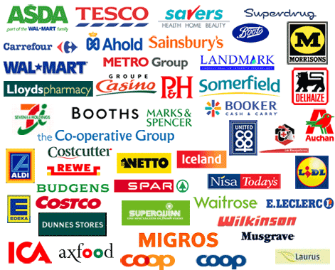 Retailers Logo - Retailers | SHOPPERVUE