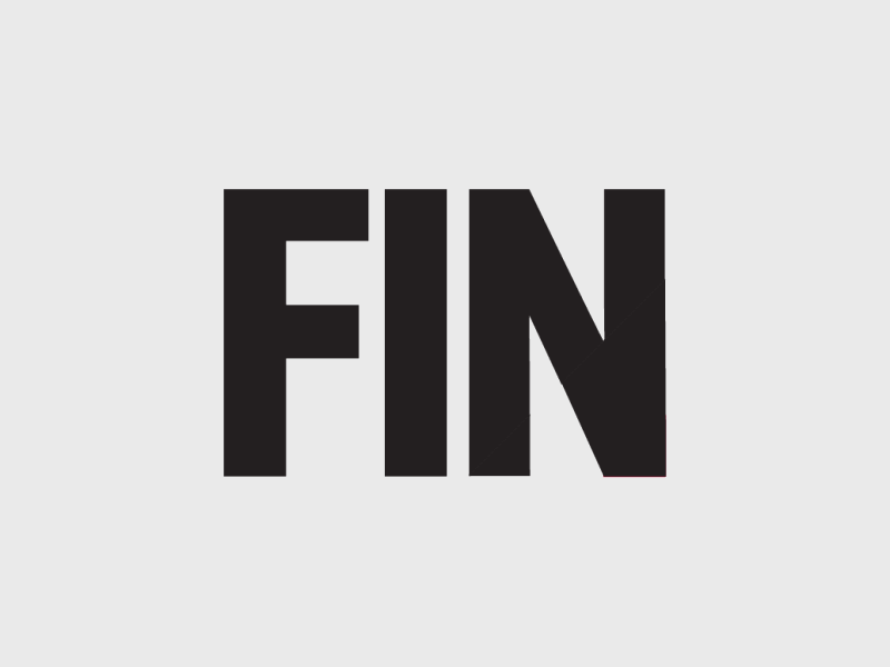Fin Logo - FIN by John Fisher on Dribbble
