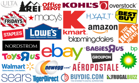 Retailers Logo - RankPeek - Track Consumer Reviews, Ratings Across 1K+ Online ...