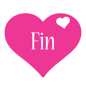 Fin Logo - Fin Logo | Name Logo Generator - I Love, Love Heart, Boots, Friday ...