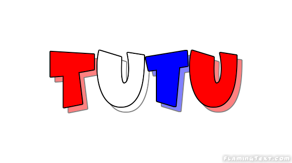 Tutu Logo - United States of America Logo. Free Logo Design Tool from Flaming Text