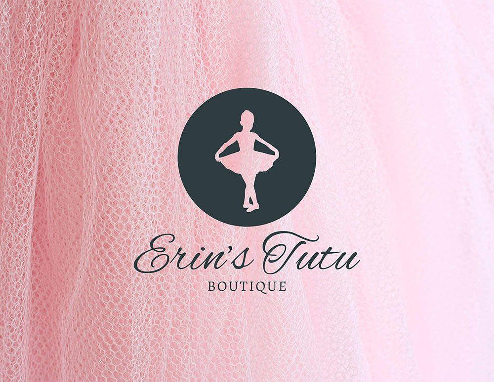 Tutu Logo - Erin's Tutu Boutique Logo Design Tutus in Milwaukee, WI