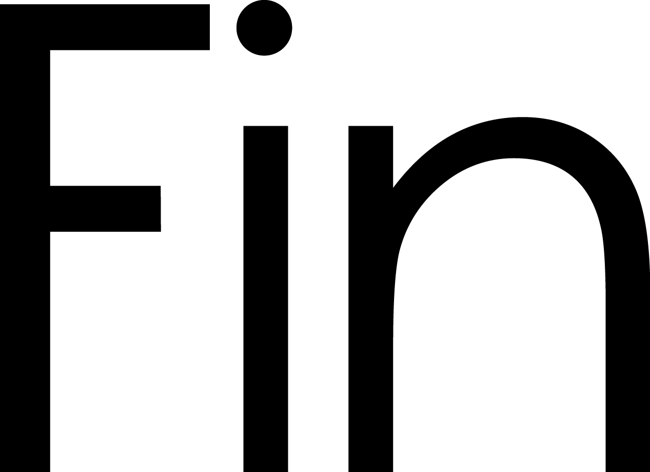 Fin Logo - Fin Design Shop