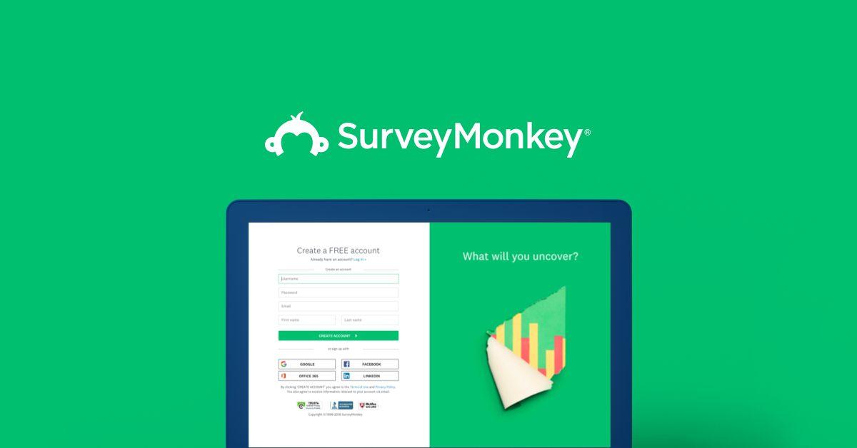 SurveyMonkey Logo - LOGO SHOWDOWN Survey