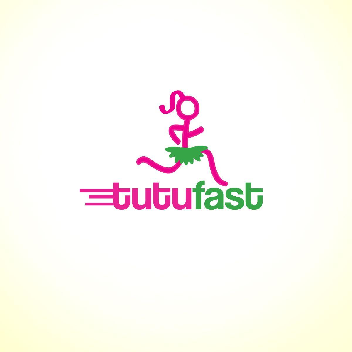 Tutu Logo - Playful, Personable, Business Logo Design for Tutu Fast or tutu fast