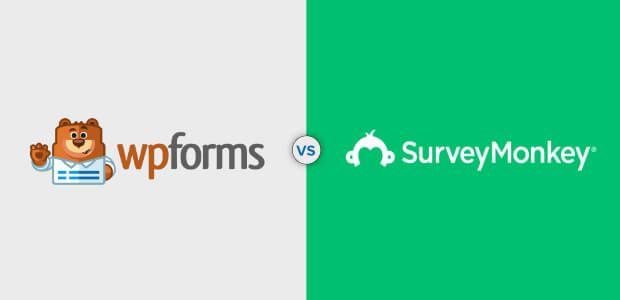 SurveyMonkey Logo - SurveyMonkey Alternative: WPForms vs SurveyMonkey (Pros & Cons)