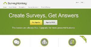 SurveyMonkey Logo - SurveyMonkey Reviews: Overview, Pricing and Features