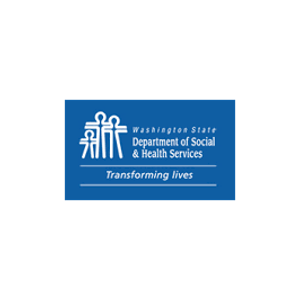 DSHS Logo - Washington State Dept. of Social & Health Services (DSHS). Our