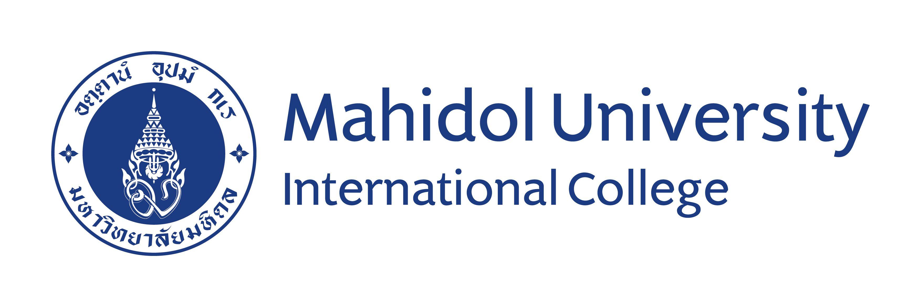 Eng Logo - MUIC LogoMahidol University International College. Study in Thailand