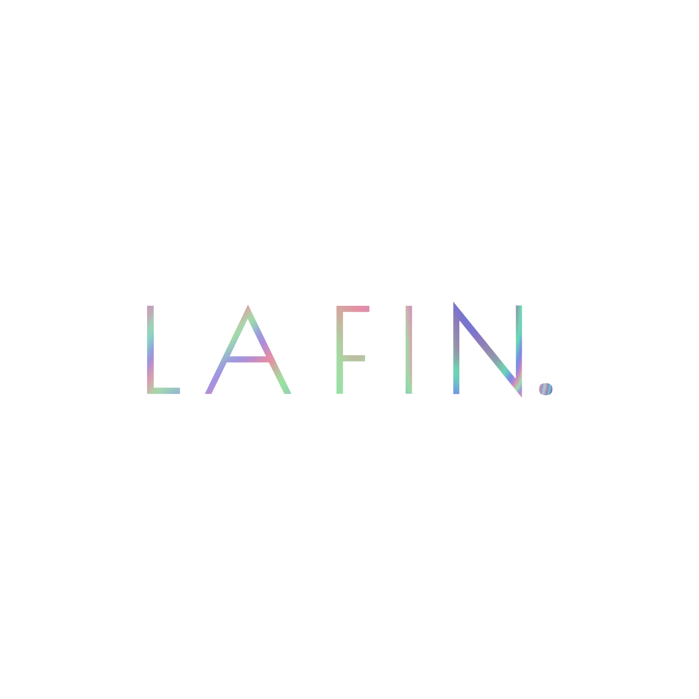 Fin Logo - La Fin Loading Logo