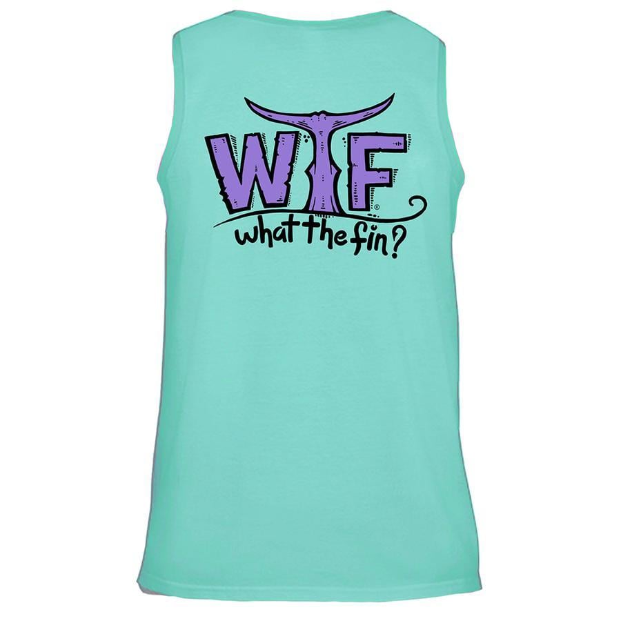 Fin Logo - Tanks - What the Fin Apparel