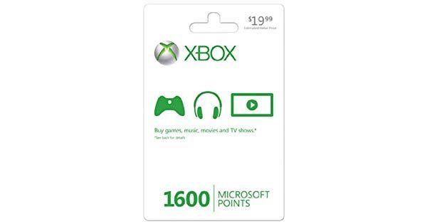 Xbox.com Logo - Amazon.com: Xbox LIVE 1600 Microsoft Points - Xbox 360 Digital Code ...