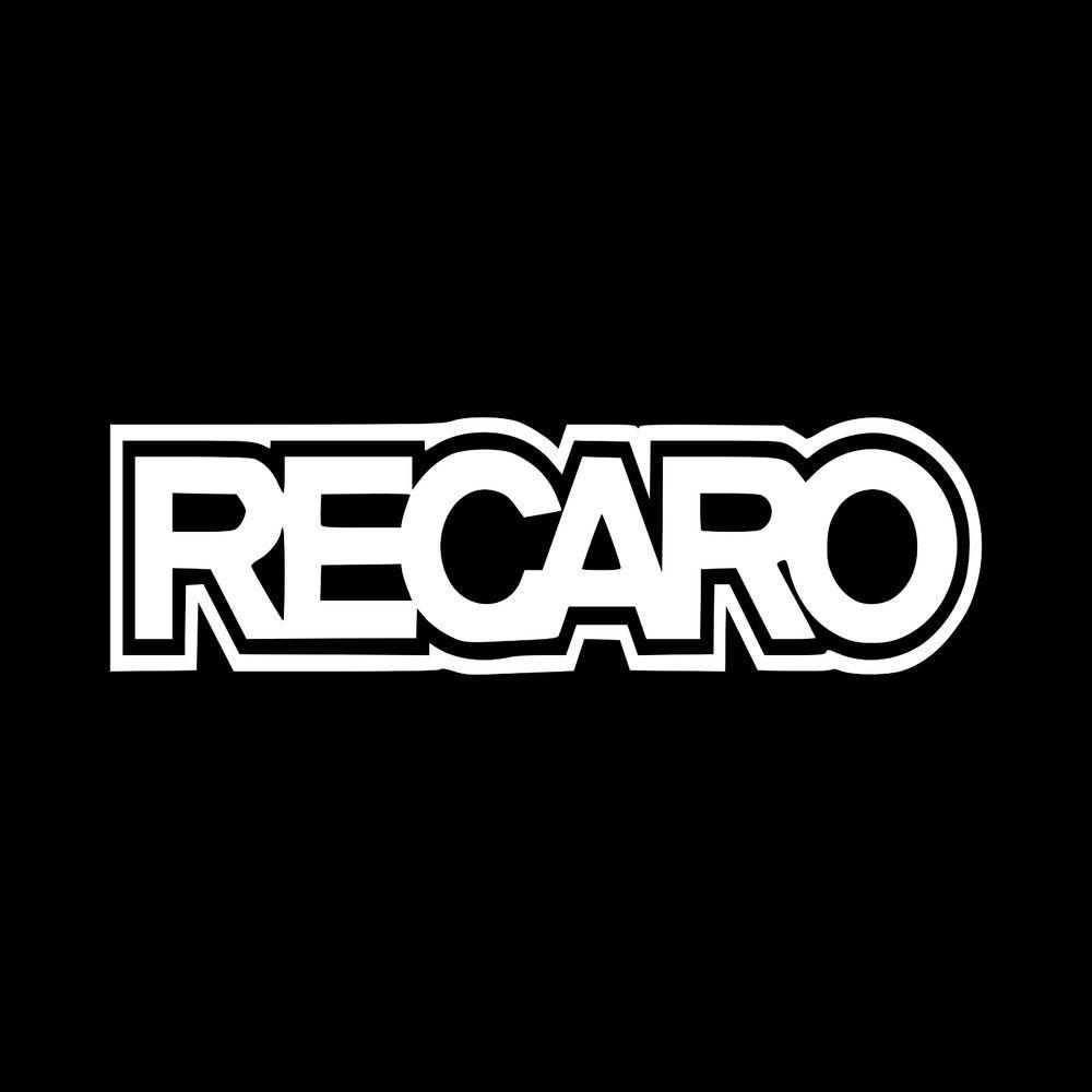 Recaro Logo - Recaro Logo Vinyl Decal Sticker Racing Bucket Seats JDM Car Truck ...