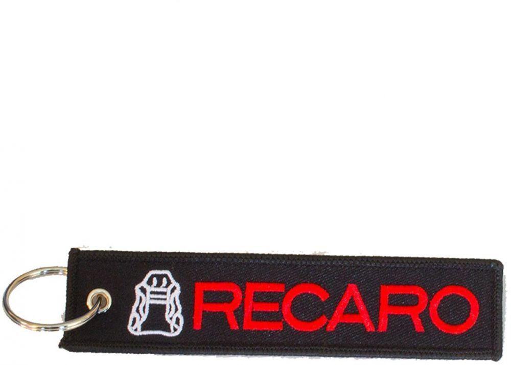 Recaro Logo - Cotton Key Chain - Recaro Logo