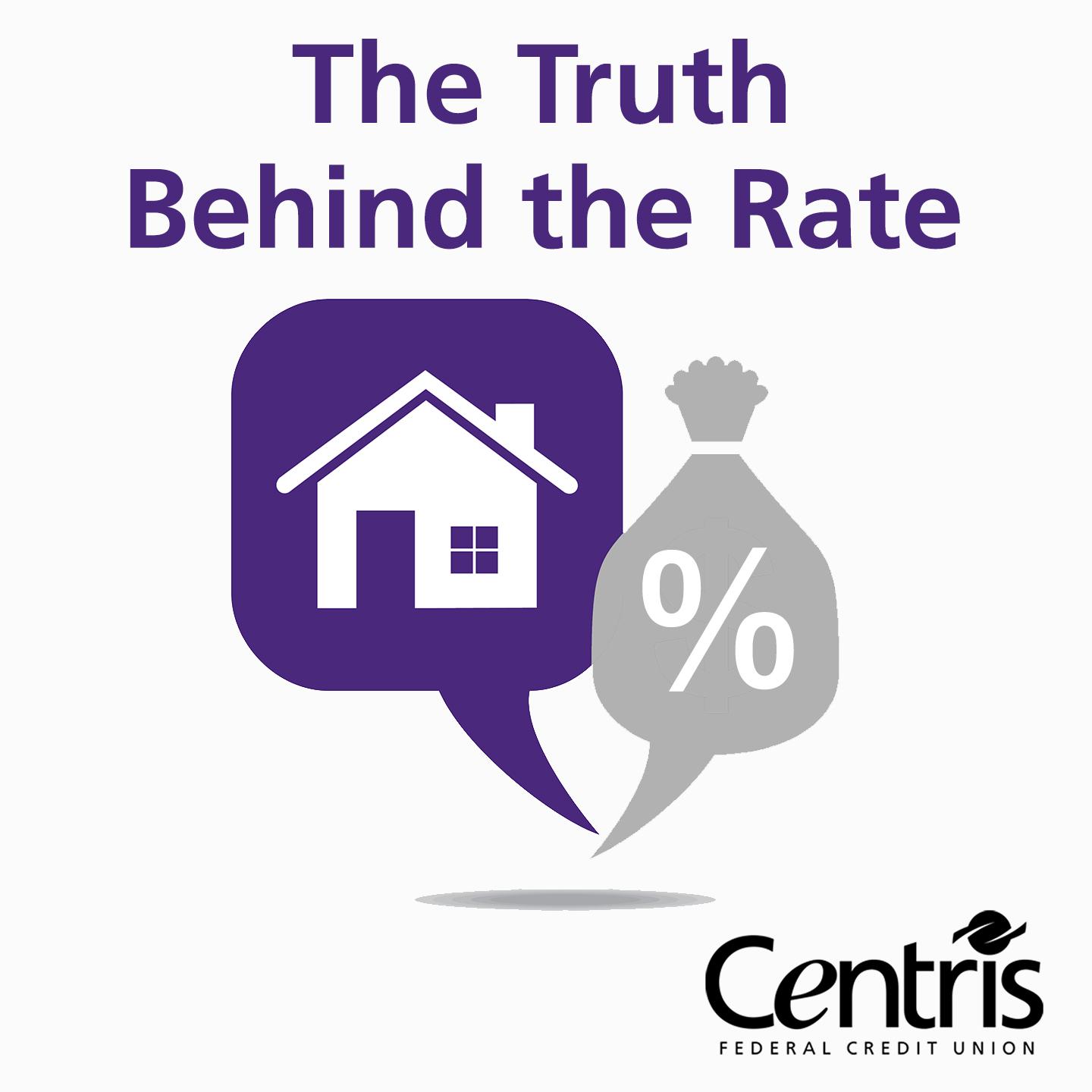 Centris Logo - The Truth Behind the Rate | CentrisFCU