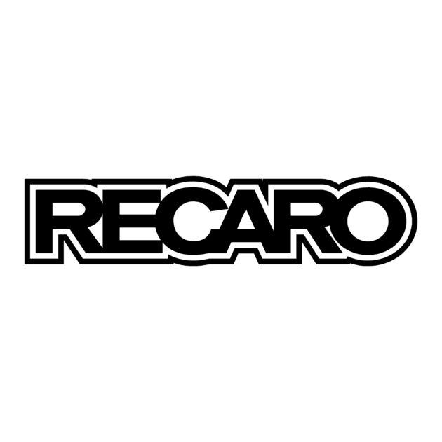 Recaro Logo - STICKERS RECARO PLEIN