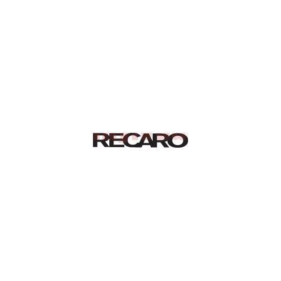 Recaro Logo - RECARO 2 Logo Vinyl Car Decal - Vinyl Vault