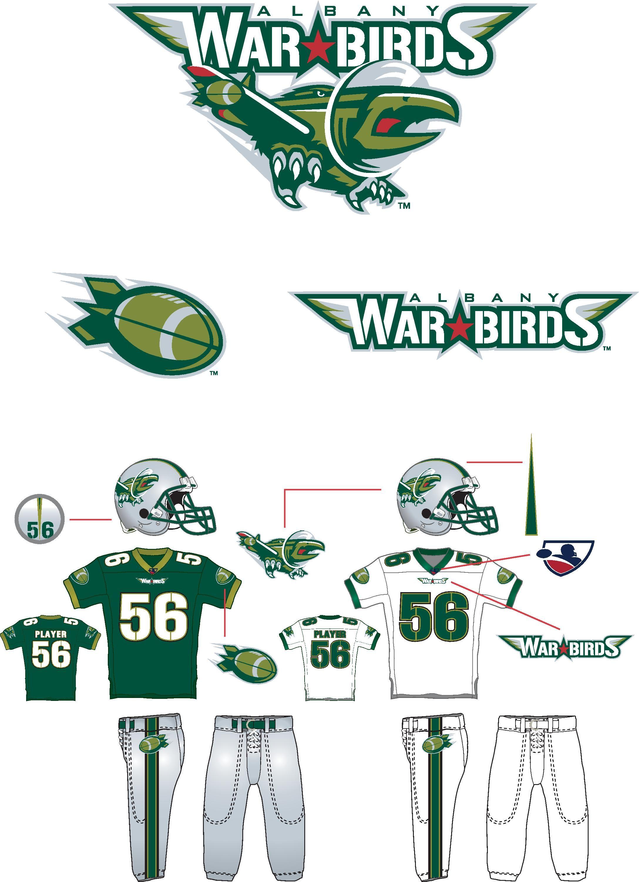 Warbirds Logo - Albany WarBirds: How 9/11 led to logo change | SI.com