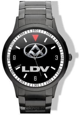 LDV Logo - LDV Truck Logo Black Steel Watch