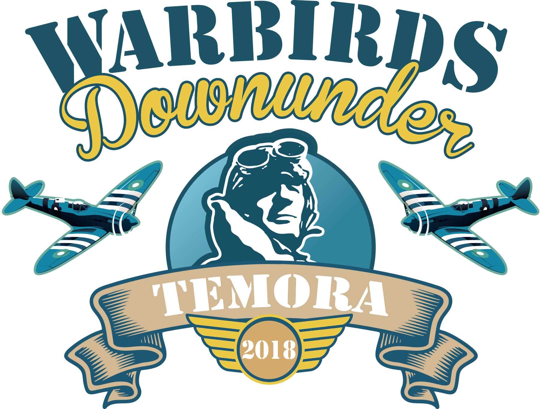 Warbirds Logo - Warbirds Downunder Airshow 2020 Temora