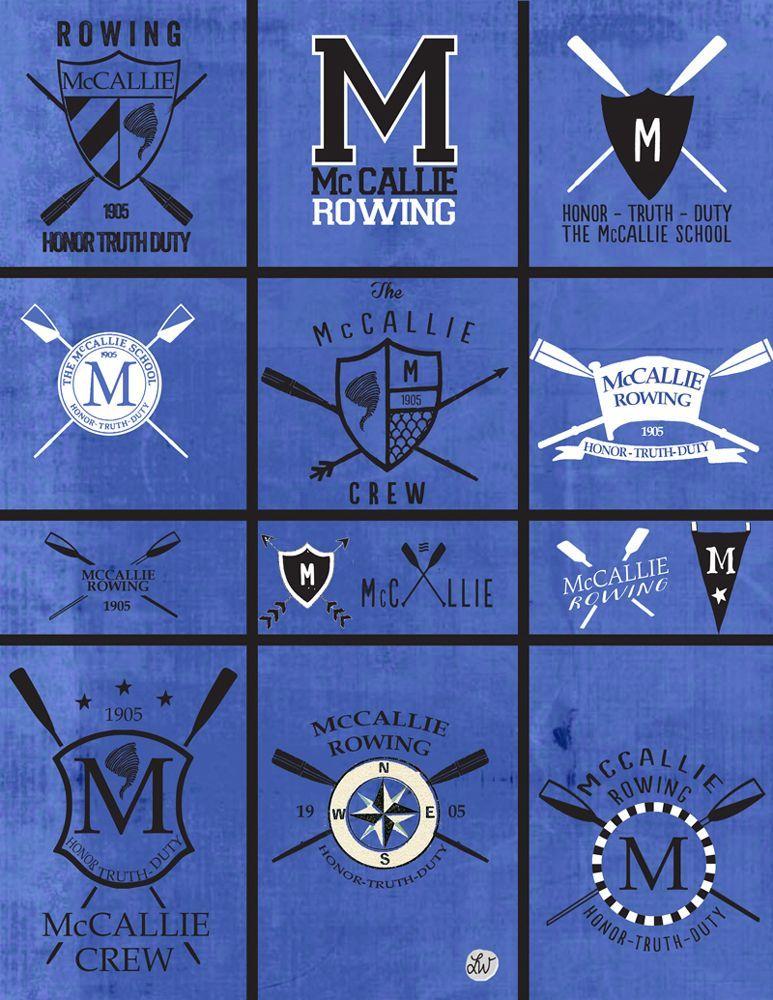 Rowing Logo - mccallie crew rowing logos. Crew. Rowing, Sports logo, Logos
